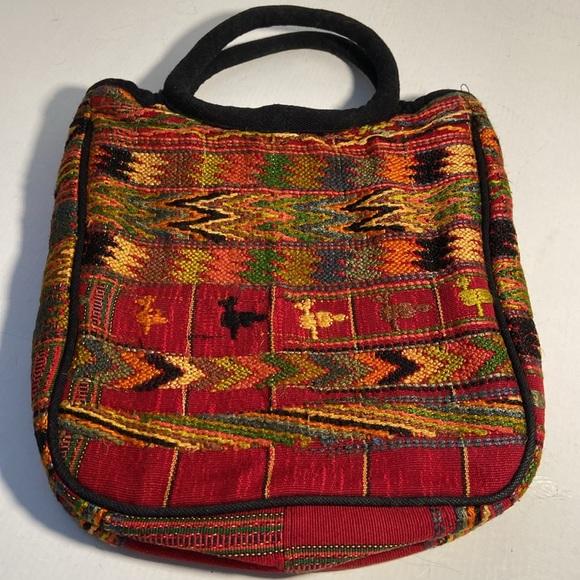 Vintage Altaplano Boho Handbag Guatemala - Picture 2 of 8